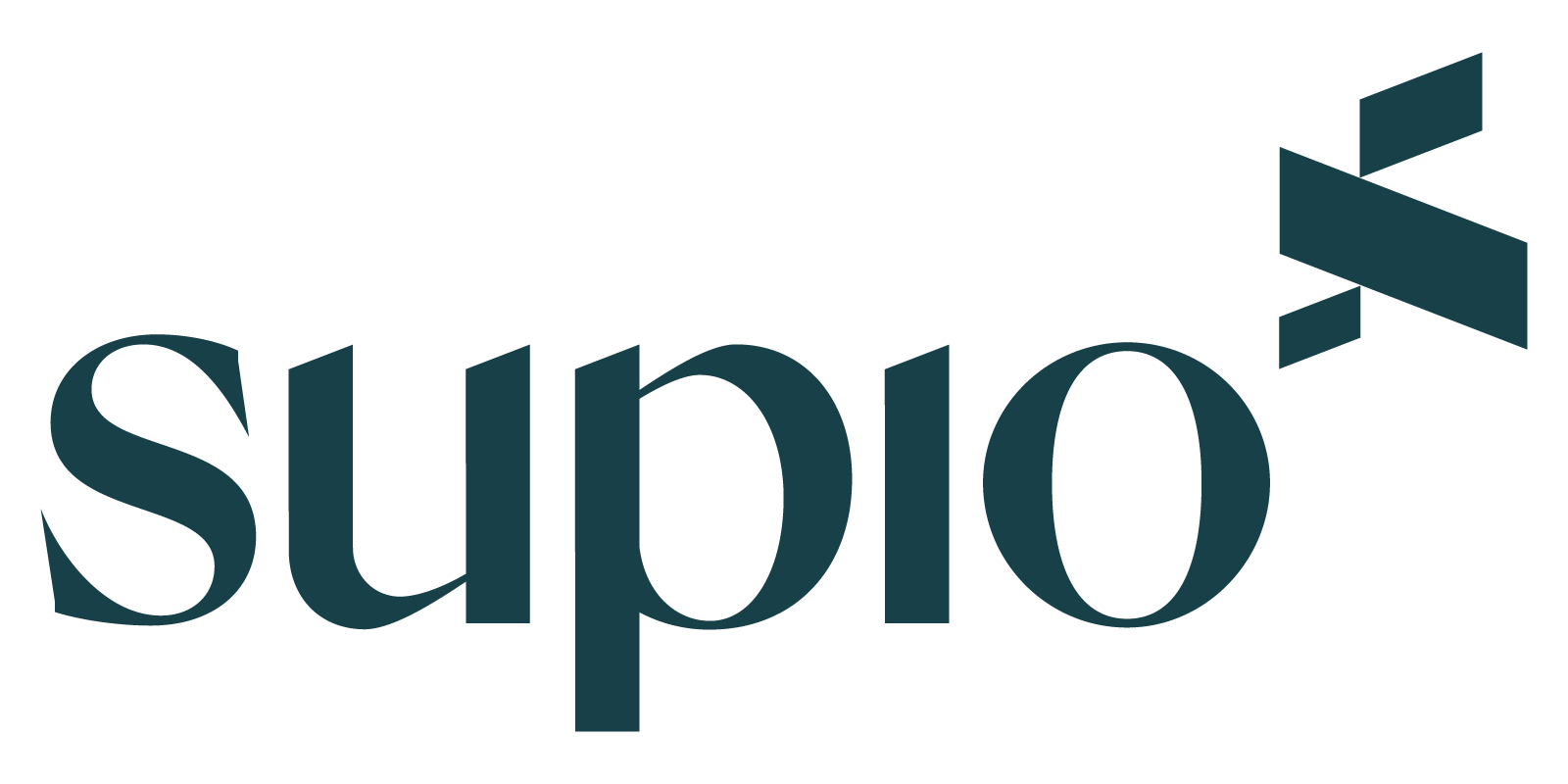 The logo for supio